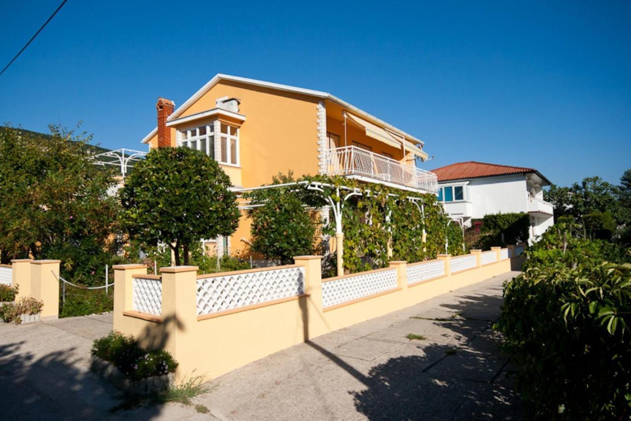 Apartment Anica Baška Buitenkant foto