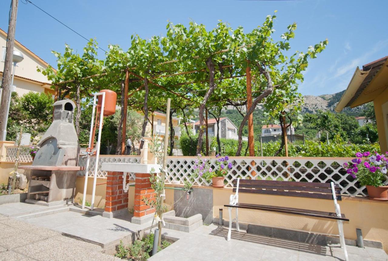 Apartment Anica Baška Buitenkant foto