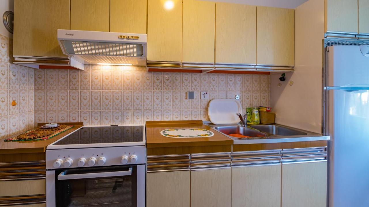 Apartment Anica Baška Buitenkant foto
